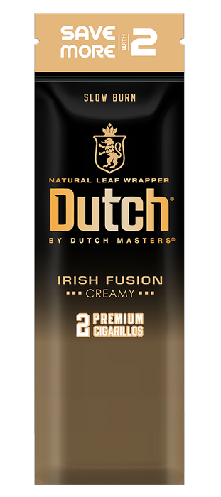 DUTCH by Dutch Masters - Fusion Blend Cigarillos (2-Pack)