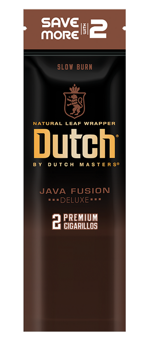DUTCH by Dutch Masters - Fusion Blend Cigarillos (2-Pack)