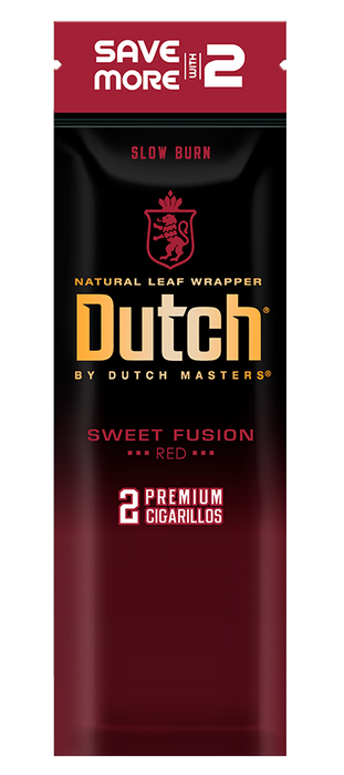 DUTCH by Dutch Masters - Fusion Blend Cigarillos (2-Pack)