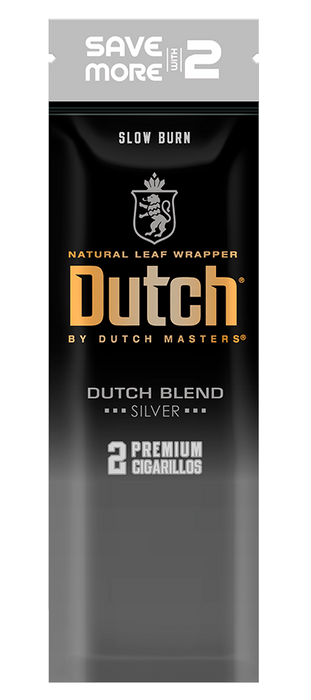 DUTCH by Dutch Masters - Fusion Blend Cigarillos (2-Pack)