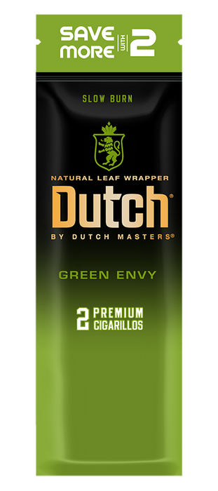 DUTCH by Dutch Masters - Fusion Blend Cigarillos (2-Pack)