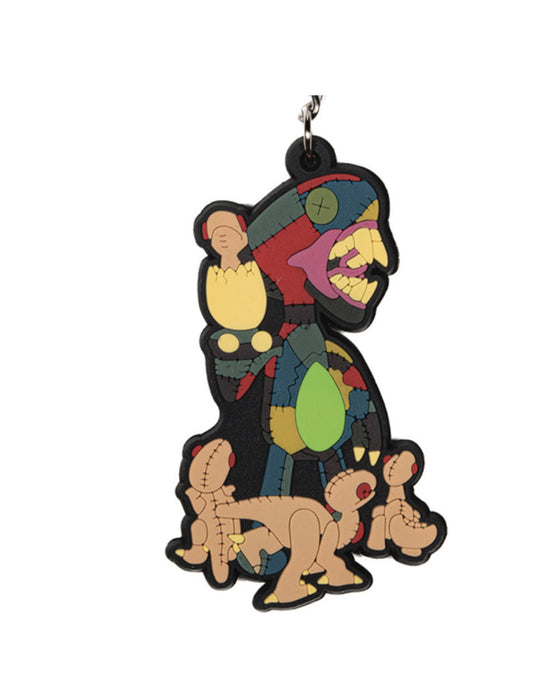 Elbo Glass x Peter Muller - "Dino Doll" Keychain