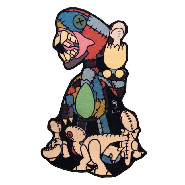 ELBO X Peter Muller - Collaboration Dino Rug