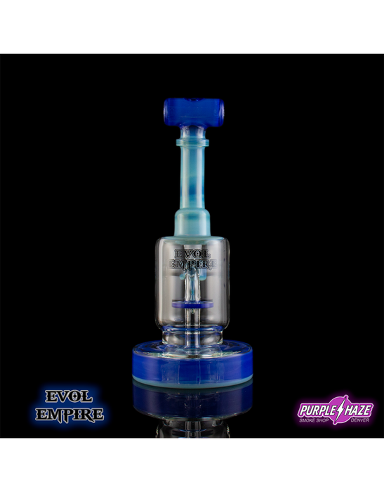 Evol Empire - All Day Rig (ADR) Full: Trillium Blue & Aquamania