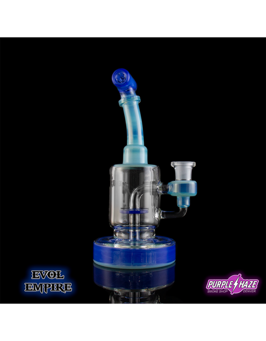 Evol Empire - All Day Rig (ADR) Full: Trillium Blue & Aquamania