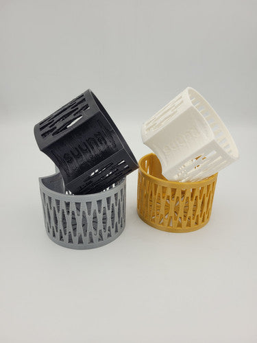 Kuhns Glass 3D-Printed Terp Pearl Cleaning Station (12oz)