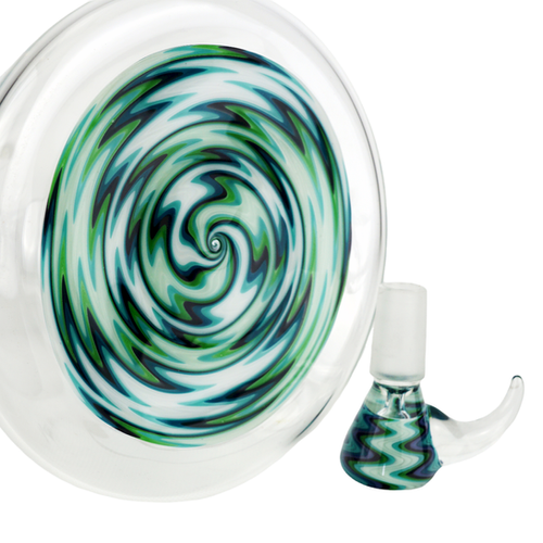 Glass Distractions - Wig-Wag Beaker