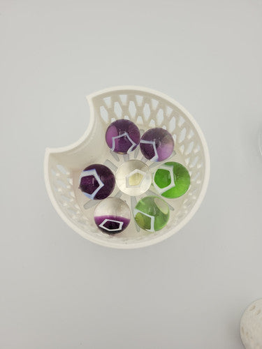 Kuhns Glass 3D-Printed Terp Pearl Cleaning Station (12oz)