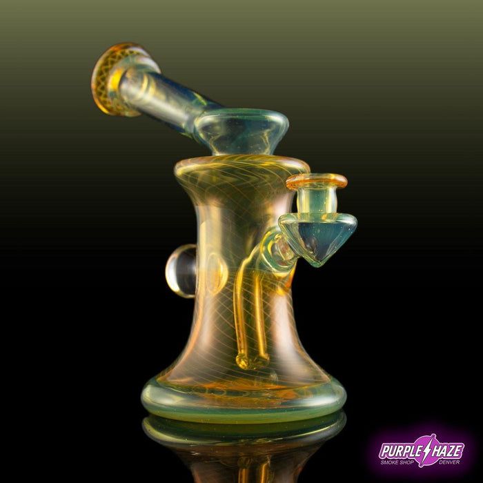 Gatez Glass - Fumicello Jammer w/ Extra Light Spirulina accents