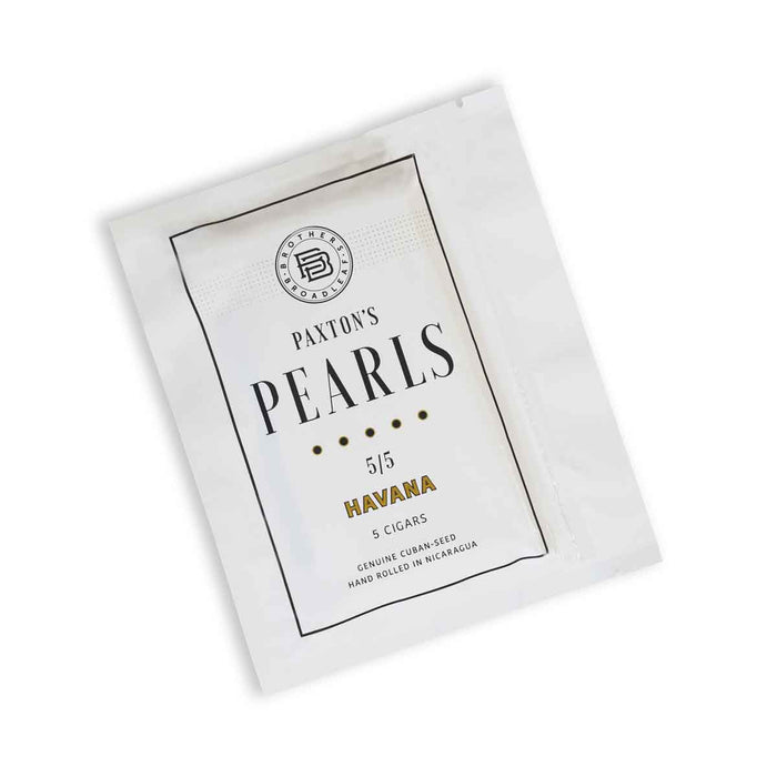 Brothers Broadleaf - Paxton's Pearls Havana Cigars