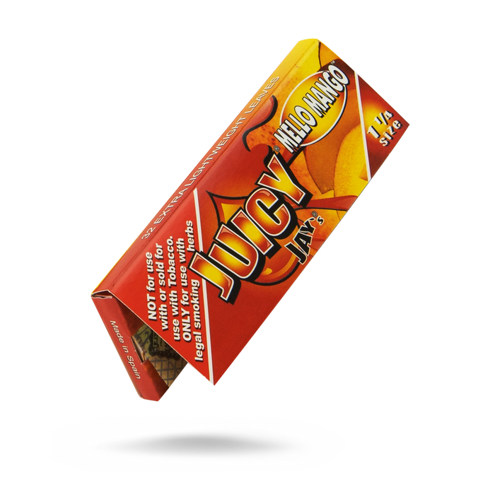 Copy of Juicy Jay's - 1 ¼" Mello Mango Rolling Papers