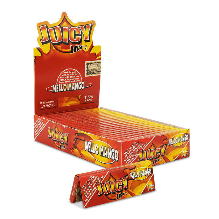 Copy of Juicy Jay's - 1 ¼" Mello Mango Rolling Papers