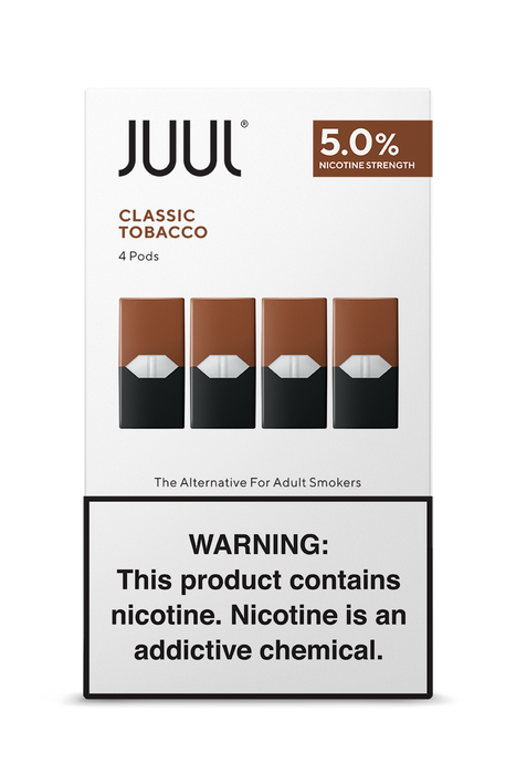 Juul Pod 4-Pack (Various Flavors)