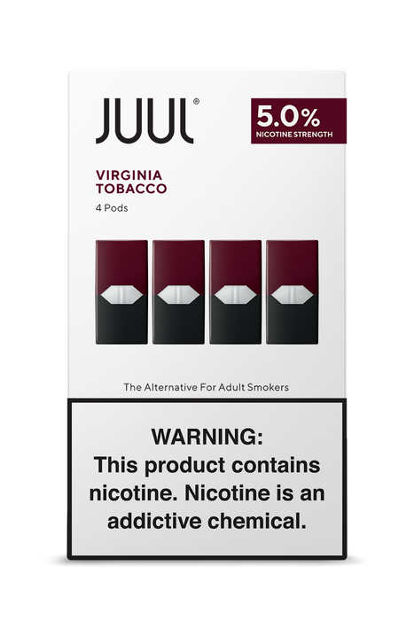 Juul Pod 4-Pack (Various Flavors)