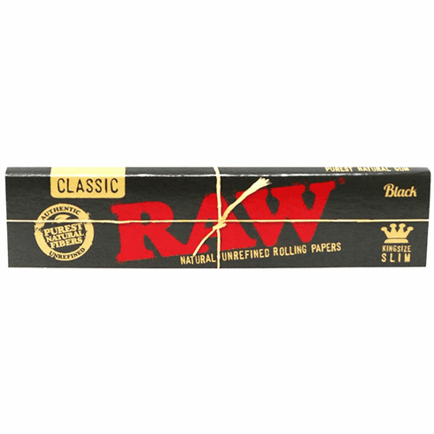 RAW King Size Black Rolling Papers