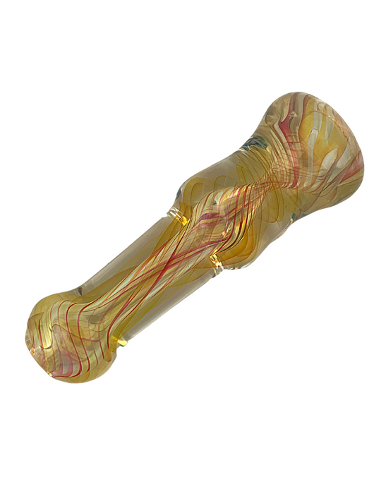 Copy of SighGlass - Fumed Chillum Pipe #3