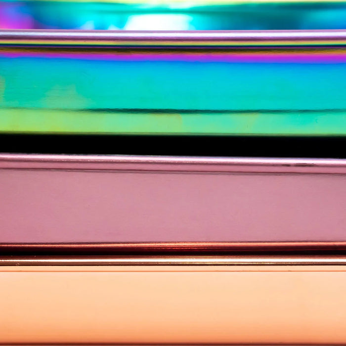 Blazy Susan - Stainless Steel Rolling Tray