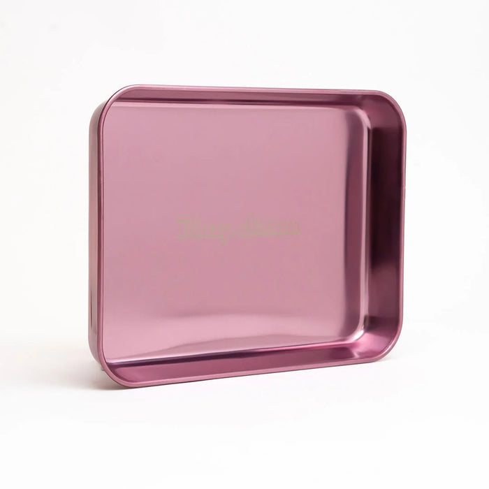 Blazy Susan - Stainless Steel Rolling Tray