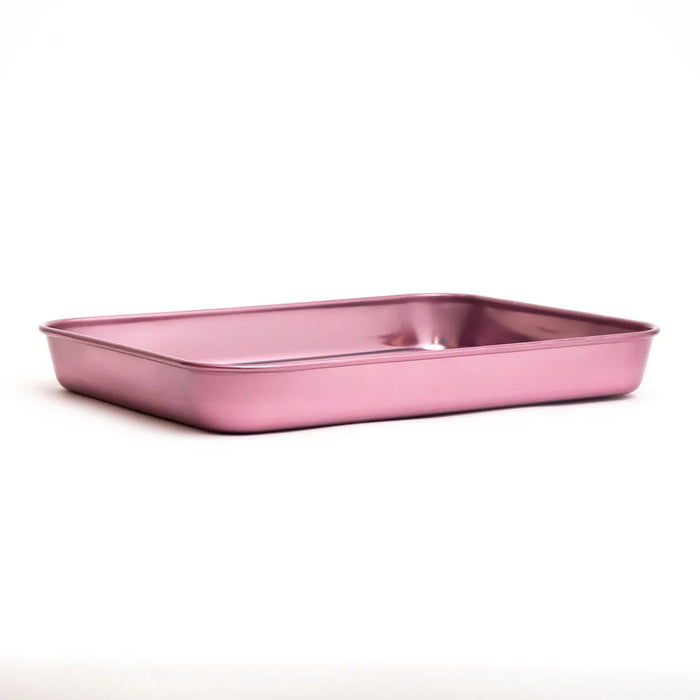 Blazy Susan - Stainless Steel Rolling Tray