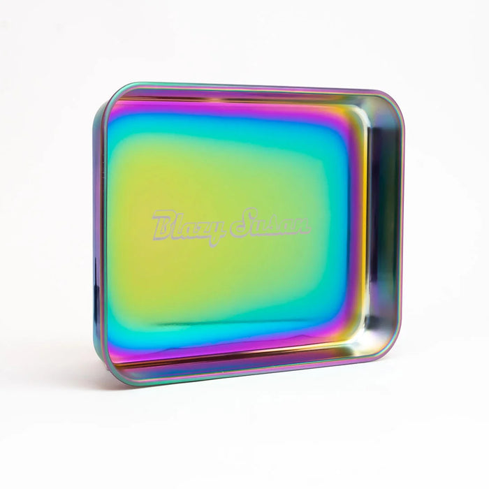 Blazy Susan - Stainless Steel Rolling Tray