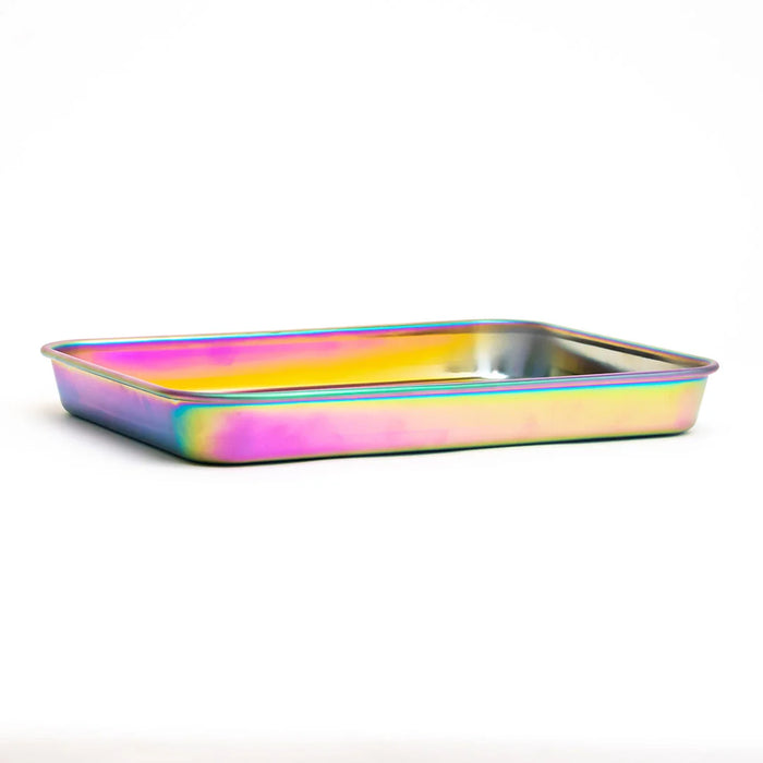 Blazy Susan - Stainless Steel Rolling Tray