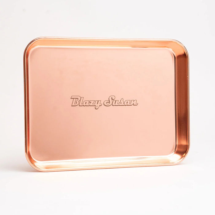 Blazy Susan - Stainless Steel Rolling Tray