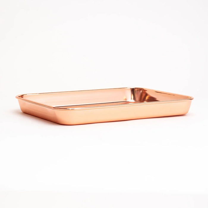 Blazy Susan - Stainless Steel Rolling Tray