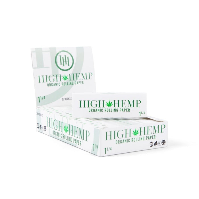 Copy of High Hemp Co. - 1 ¼" Rolling Papers