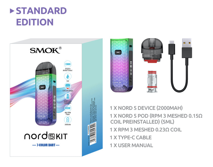 SMOK - Nord5 Kit