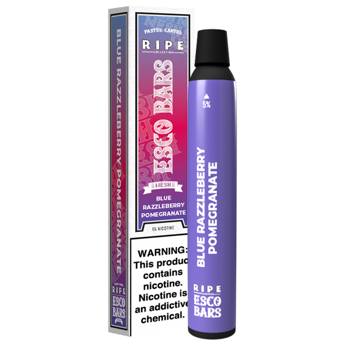 Ripe Collection x Esco Bars Disposable Vape - 6ml 5% Nic (2500 Puffs)