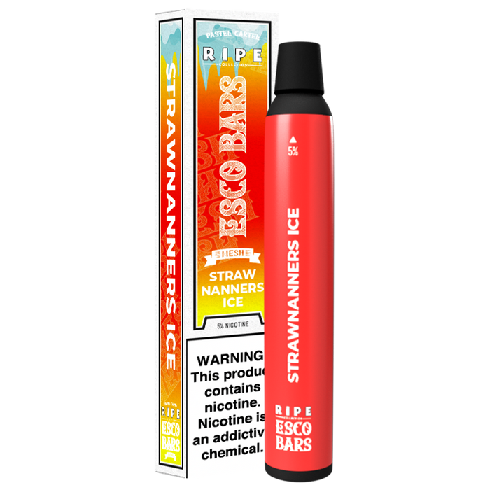 Ripe Collection x Esco Bars Disposable Vape - 6ml 5% Nic (2500 Puffs)