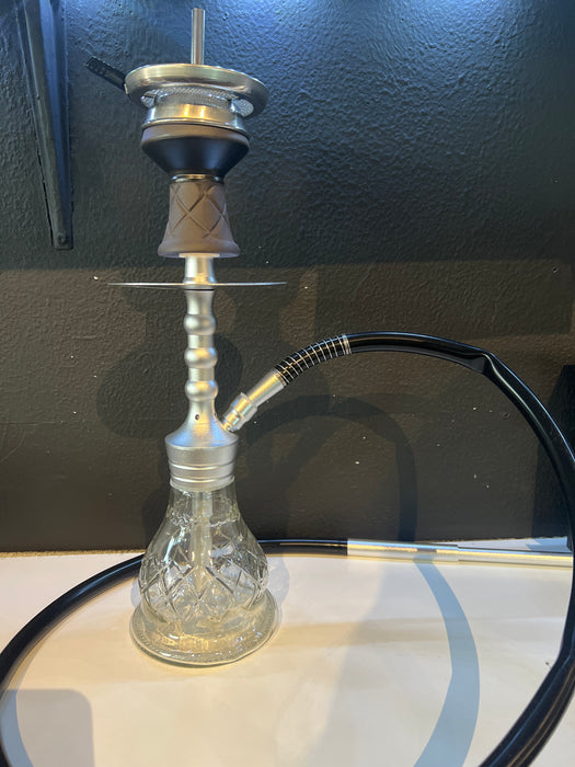 GOLDEN DESERT HOOKAH WITH ACESSORIES