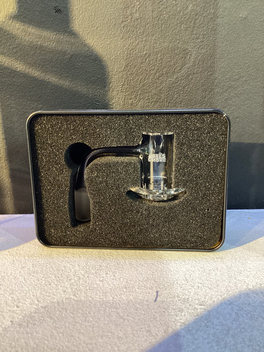 Apres Smoke Quartz Saucer