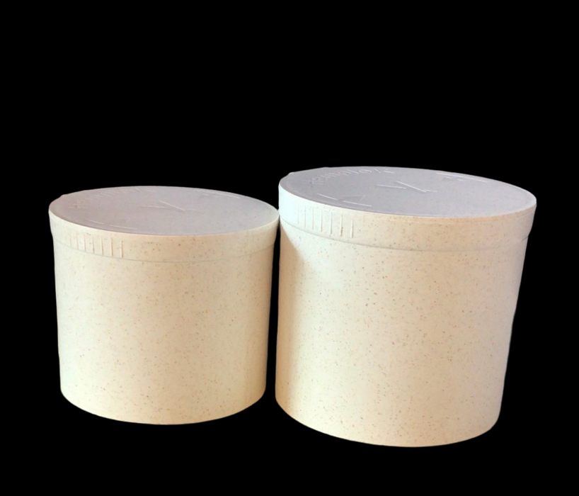 Plastic Pop Top Jar