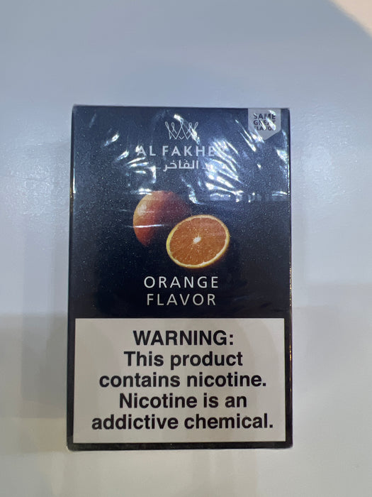 ORANGE  50G BOX SHISHA