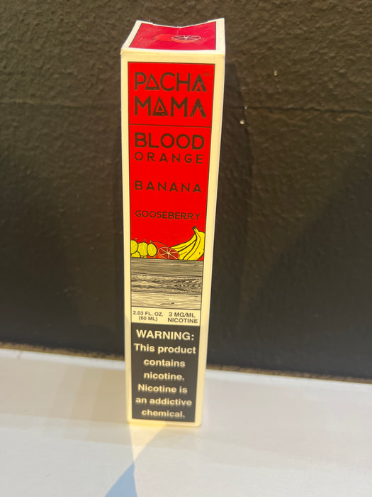 Pacha Syn Blood Orange Banana Gooseberry 3mg 60ml