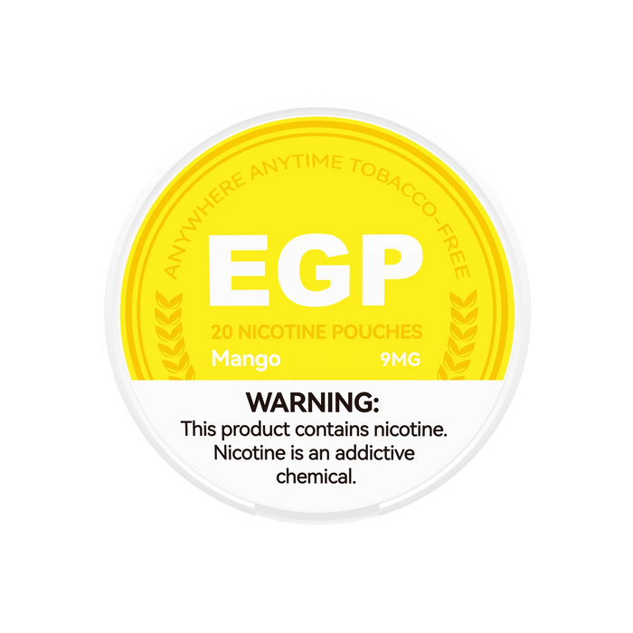 EGP Nicotine Pouch 9mg