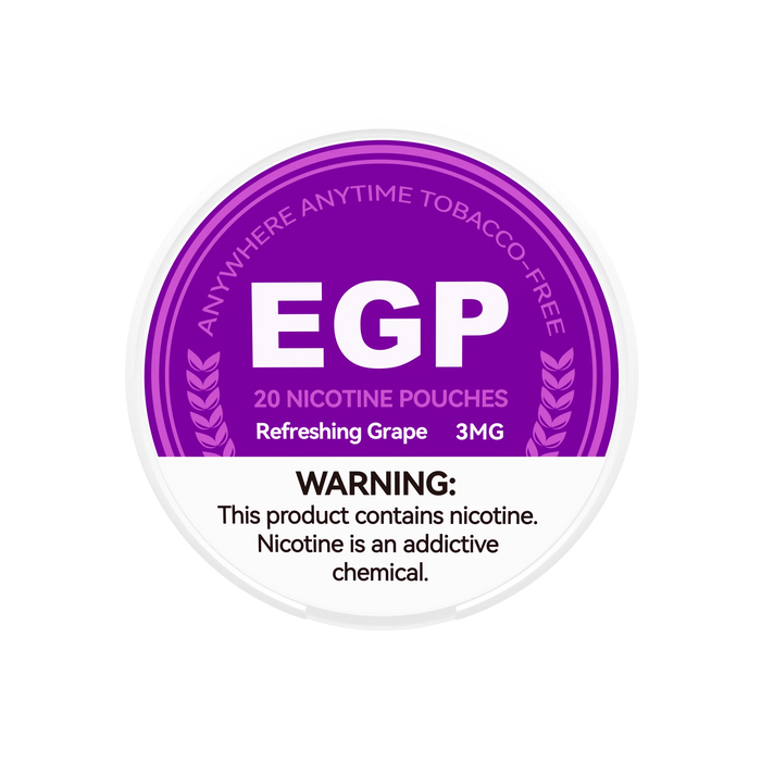 EGP Nicotine Pouch 3mg