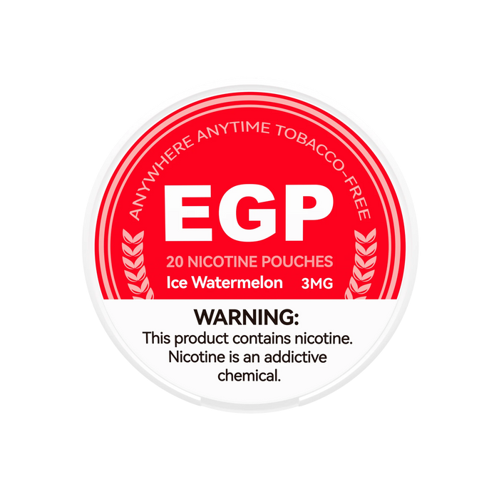 EGP Nicotine Pouch 3mg