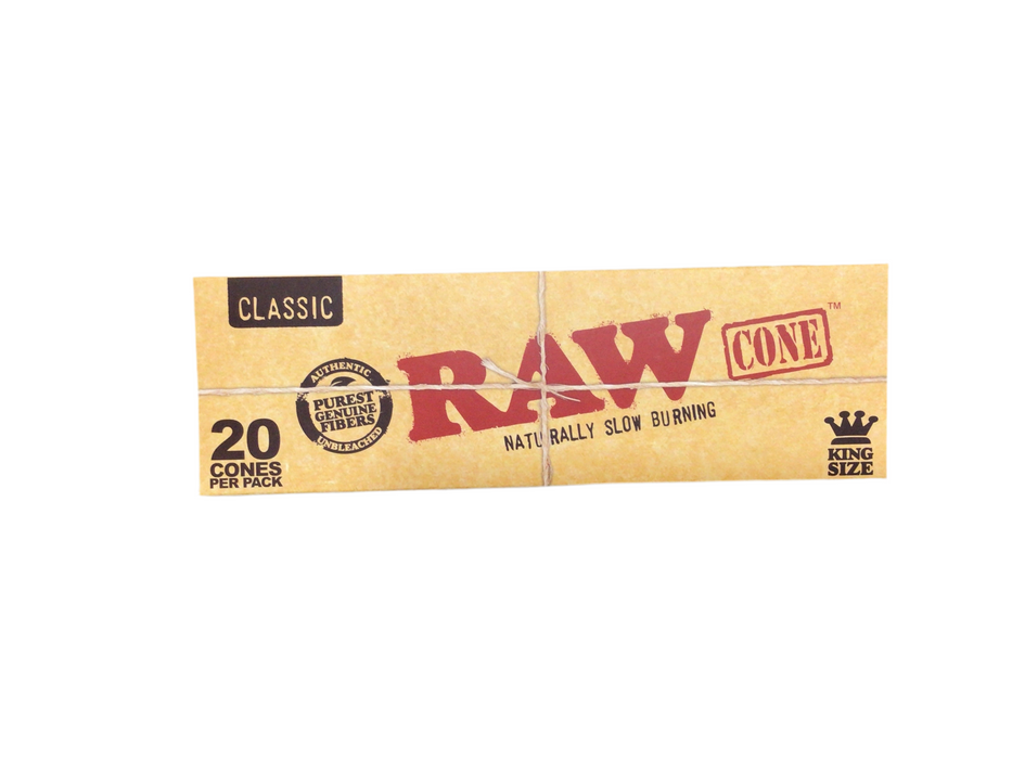 RAW king cones 20pk