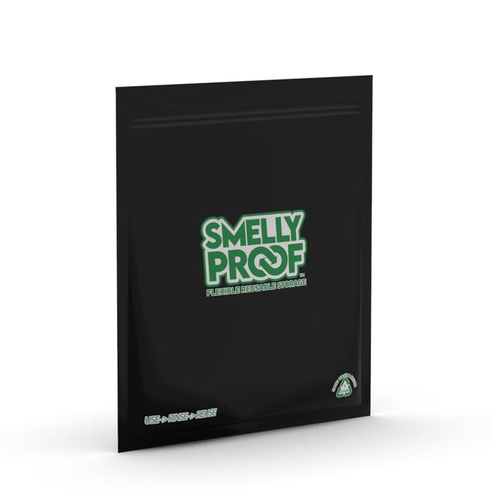 Smelly Proof - Reusable Black Flat Bags