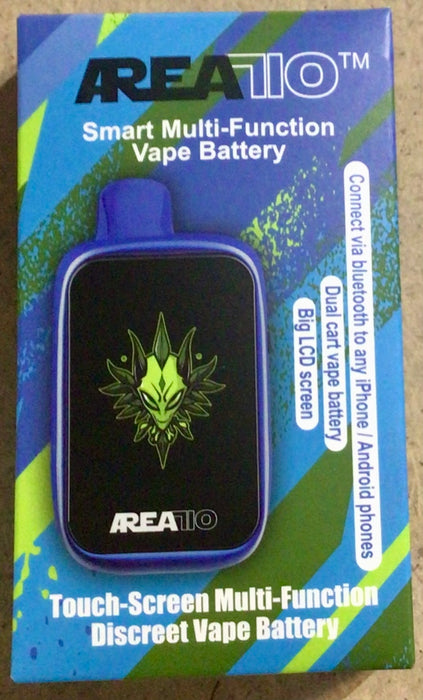 Area710 Digital Vape Battery Dual Cart