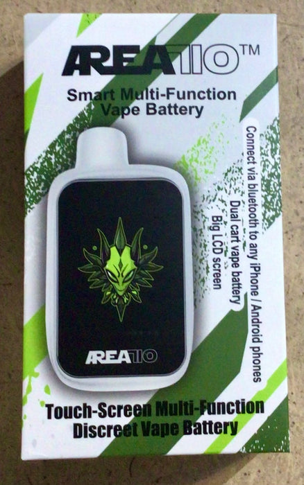 Area710 Digital Vape Battery Dual Cart