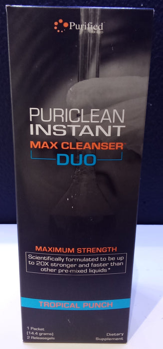 Puriclean Instant Max Cleanser Duo