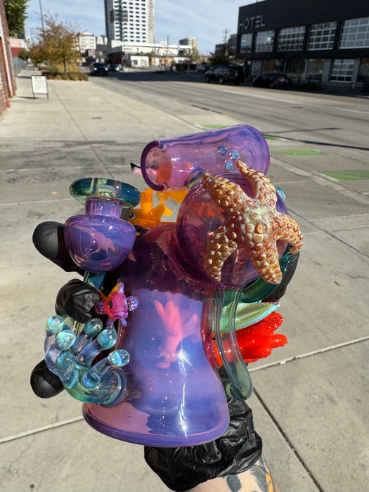 Reef Biosphere Recycler