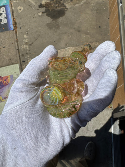 JD Mapleson X Oats Glass Hammer
