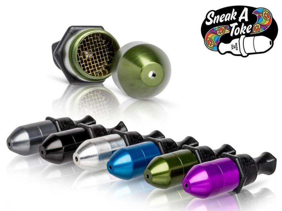 Sneek A Toke w/ Rubber Mouthpiece