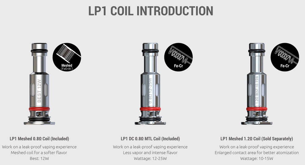 SMOK - Novo 4 LP1 Replacement Coil