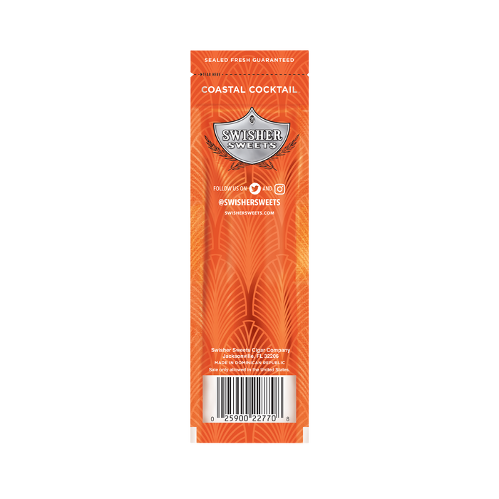 Swisher Sweets Cigarillos - Coastal Cocktail