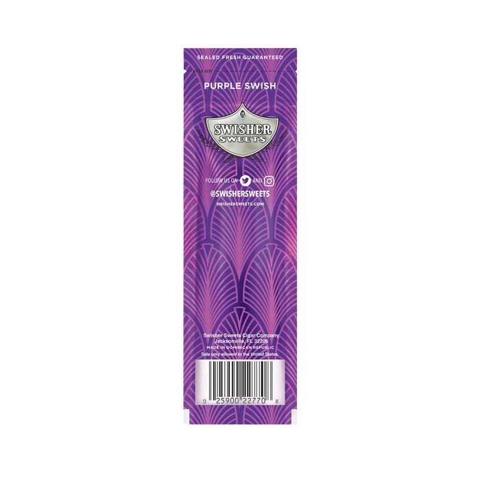 Swisher Sweets Cigarillos - Purple